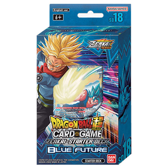 DragonBall Super Card Game - Starter Deck - Blue Future SD18