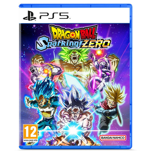 Dragon Ball Sparking Zero PS5 Cover