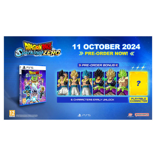 Sparking Zero PS5 Pre-order Bonus