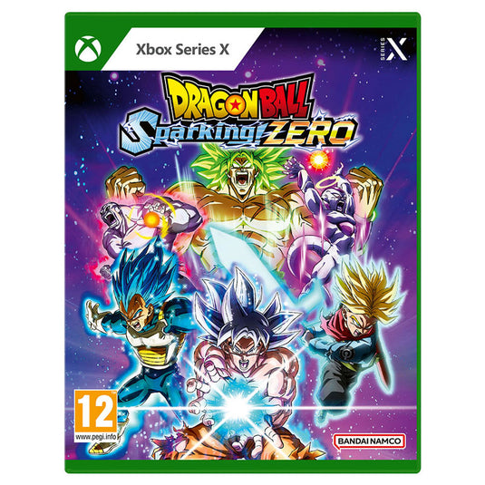 Dragon Ball Sparking Zero Xbox Series X Cover