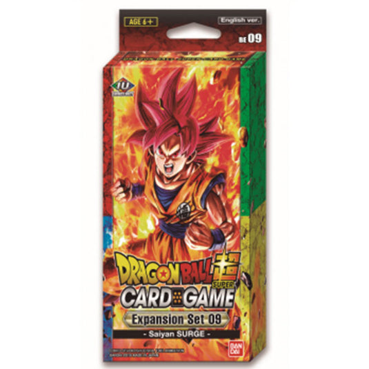 DragonBall Super Card Game - Expansion Set BE09 - SAIYAN SURGE