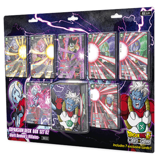 Dragon Ball Super Card Game - Expansion Deck Box Set - Dark Demon’s Villains & Mighty Heroes