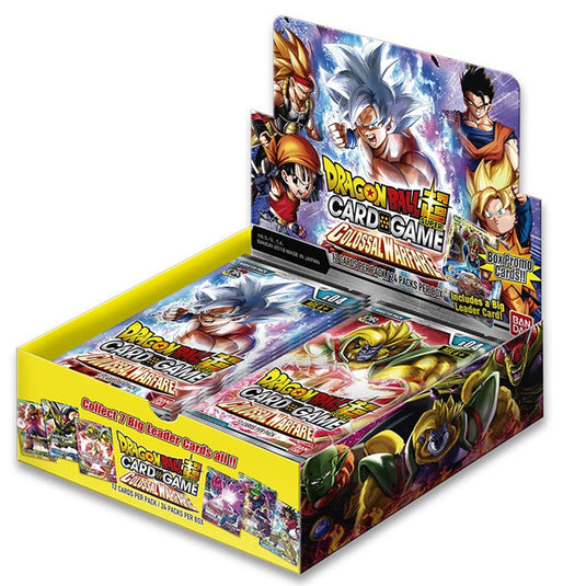 Dragon Ball Super Card Game - Colossal Warfare - Booster Box (24 Packs)
