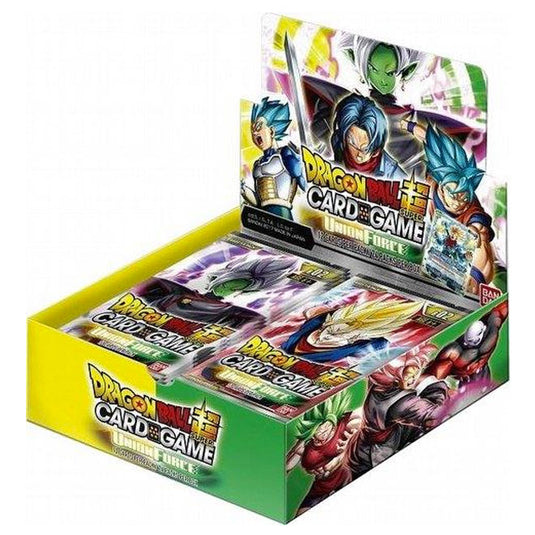 Dragon Ball Super Card Game - B02 Union Force - Booster Box