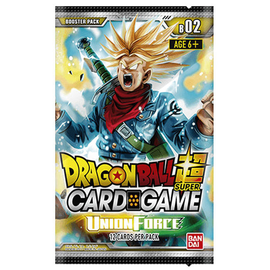 Dragon Ball Super Card Game - B02 Union Force - Booster Pack