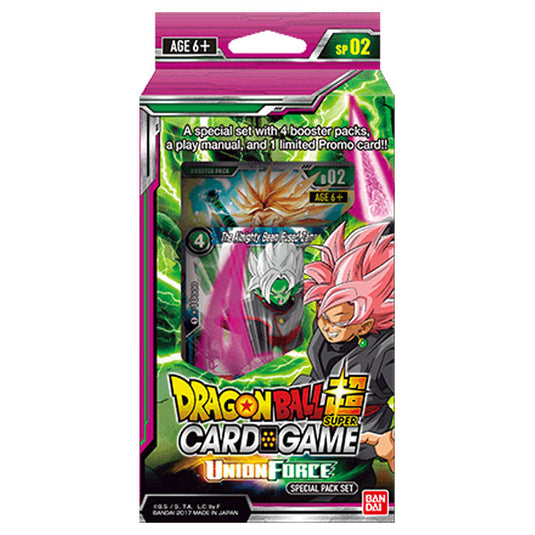 Dragon Ball Super Card Game - Union Force Special Pack