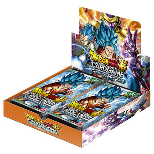 Dragon Ball Super Card Game - B01 Galactic Battle - Booster Box