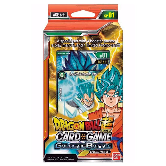 Dragon Ball Super Card Game - Galactic Battle Special Pack