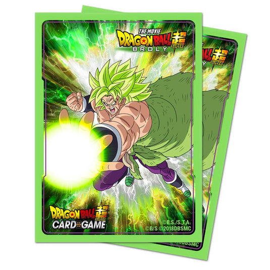 Ultra Pro - Standard Sleeves - Dragon Ball Super - Broly (65 Sleeves)
