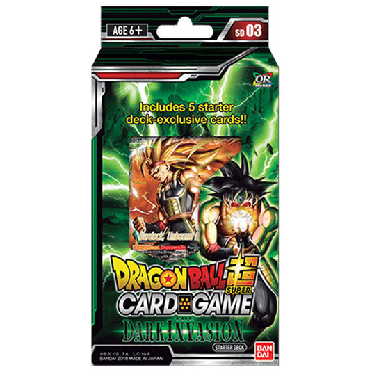Dragon Ball Super Card Game - Starter Deck - Dark Invasion SD03