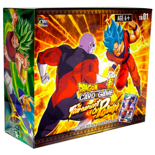 Dragon Ball Super - The Tournament of Power - TB01 - Booster Box - (24 Packs)