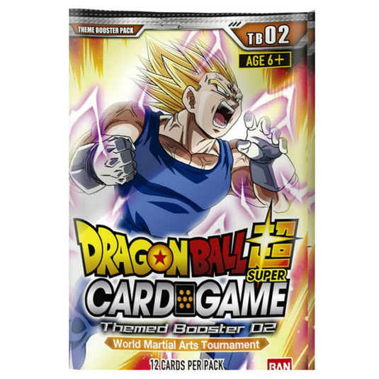 Dragon Ball Super Card Game - World Martial Arts Tournament - Booster Pack
