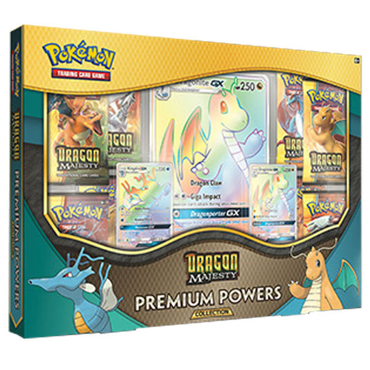 Pokemon - Dragon Majesty - Premium Powers Collection