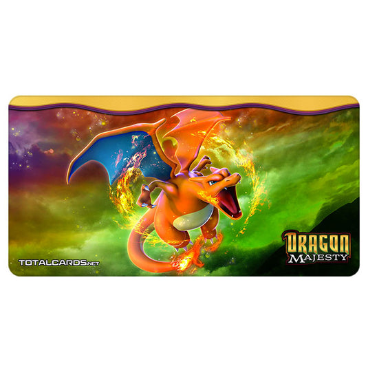 Pokemon - Dragon Majesty - Charizard - Playmat
