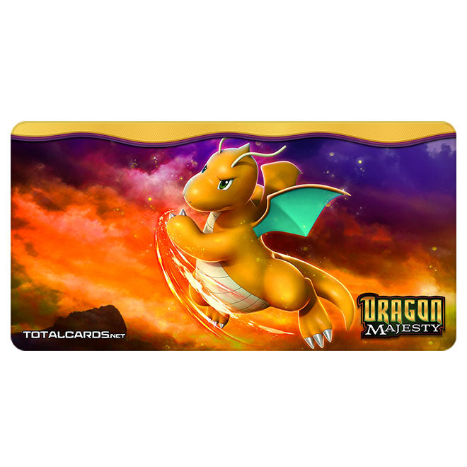 Dragunity Mat Pokemon - Dragon Majesty - Dragonite - Playmat