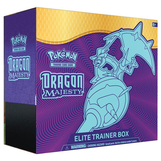 Pokemon - Dragon Majesty - Elite Trainer Box