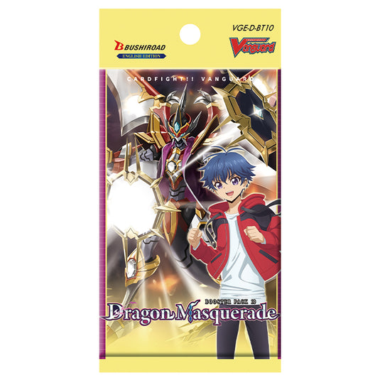 Cardfight!! Vanguard - Will+Dress - Dragon Masquerade - Booster Pack