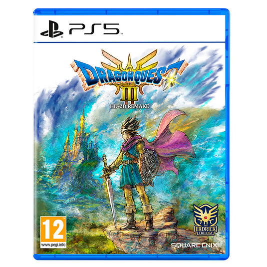 Dragon Quest III Remake PS5 Front