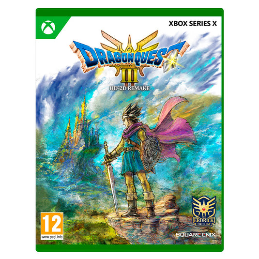 Dragon Quest III Remake Xbox Front