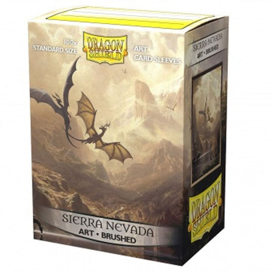 Dragon Shield - Brushed Art Sleeves - Among the Sierra Nevada (100 Sleeves)