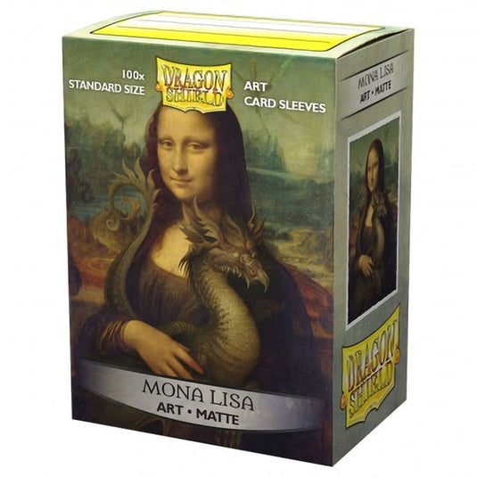 Dragon Shield - Standard Art Sleeves - Mona Lisa (100 Sleeves)