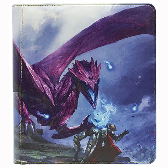 Dragon Shield - Card Codex Zipster Binder - Small Purple 'Amifist'