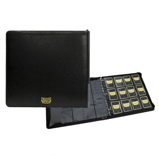 Dragon Shield - Card Codex Zipster Binder - XL Black