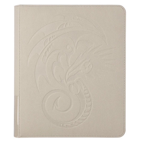 Dragon Shield - Card Codex Zipster Regular - Ashen white (360)
