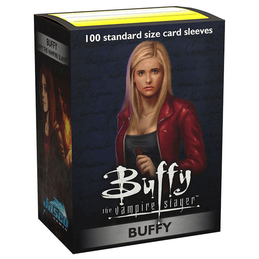 Dragon Shield - Classic Art Sleeves - Buffy the Vampire Slayer - Buffy (100 Sleeves)