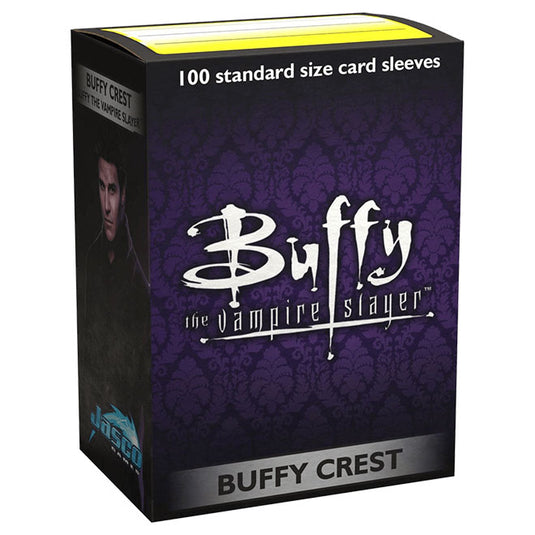 Dragon Shield - Classic Art Sleeves - Buffy the Vampire Slayer - Buffy Crest (100 Sleeves)