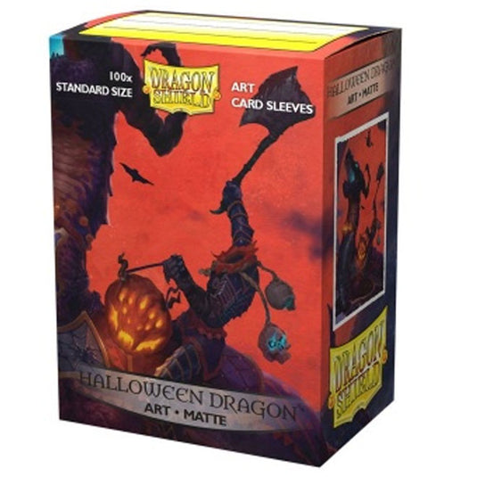 Dragon Shield - Classic Art Sleeves - Halloween Dragon (100 Sleeves)