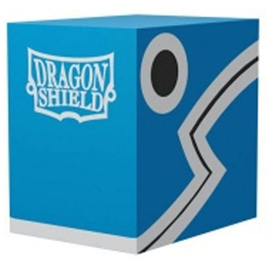 Dragon Shield - Double Shell - Blue/Black