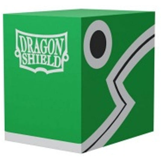 Dragon Shield - Double Shell - Green/Black