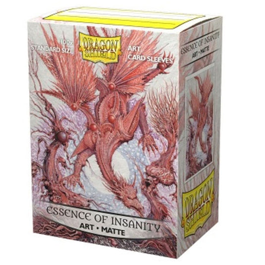Dragon Shield - Matte Art Sleeves - Essence of Insanity (100 Sleeves)