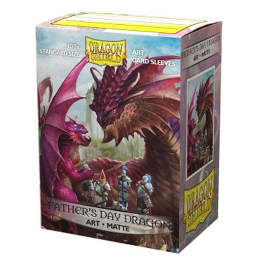 Dragon Shield - Matte Art Sleeves - Father's Day Dragon 2020 (100 Sleeves)