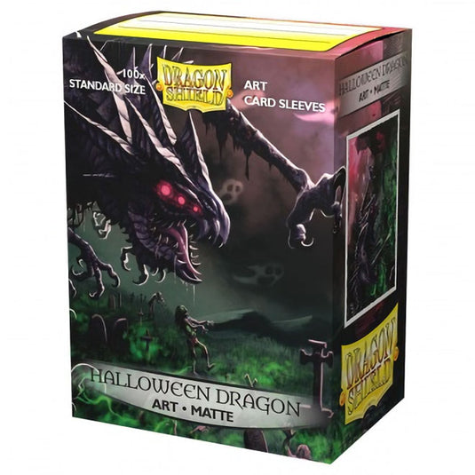 Dragon Shield - Matte Art Sleeves - Halloween Dragon 2020 (100 Sleeves)