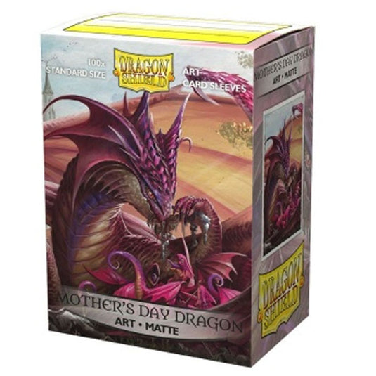 Dragon Shield - Matte Art Sleeves - Mother's Day Dragon 2020 (100 Sleeves)