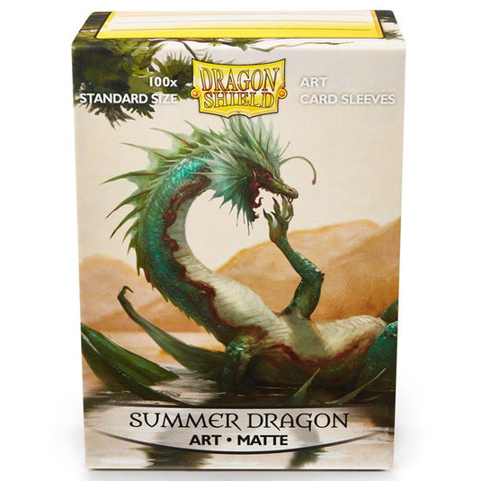 Dragon Shield - Matte Art Sleeves - Summer Dragon - (100 Sleeves)