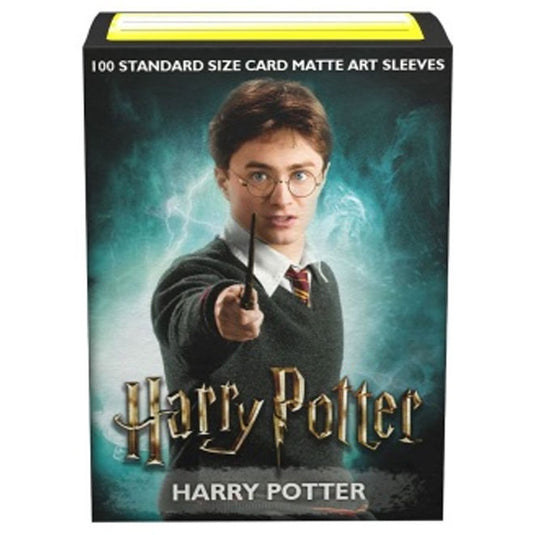 Dragon Shield - Matte Art Sleeves - Wizarding World - Harry Potter (100 Sleeves)