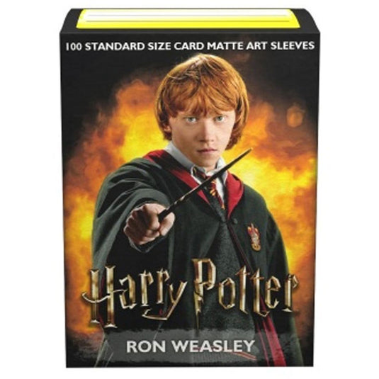 Dragon Shield - Matte Art Sleeves - Wizarding World - Ron Weasley (100 Sleeves)