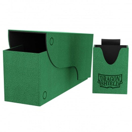 Dragon Shield - Nest Box+ 300 - Green/Black