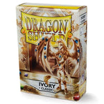 Dragon Shield - Standard Classic Sleeves - Ivory - (60 Sleeves)