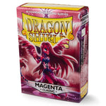 Dragon Shield - Standard Classic Sleeves - Magenta - (60 Sleeves)