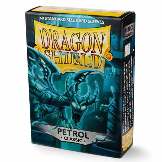 Dragon Shield - Standard Classic Sleeves - Petrol - (60 Sleeves)