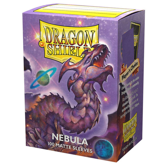 Dragon Shield - Standard Matte Sleeves - Nebula - (100 Sleeves)