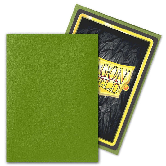 Dragon Shield - Standard Matte Sleeves - Olive - (100 Sleeves)