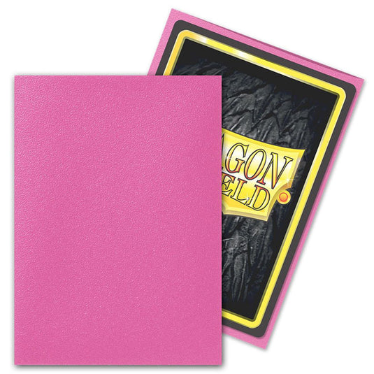 Dragon Shield - Standard Matte Sleeves - Pink Diamond - (100 Sleeves)