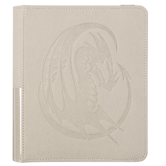 Dragon Shield - Card Codex - Ashen white (160)