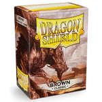 Dragon Shield - Standard Classic Sleeves - Brown - (100 Sleeves)
