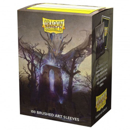 Dragon Shield - Brushed Art Sleeves - Abbey in the Oak Wood (100 sleeves)